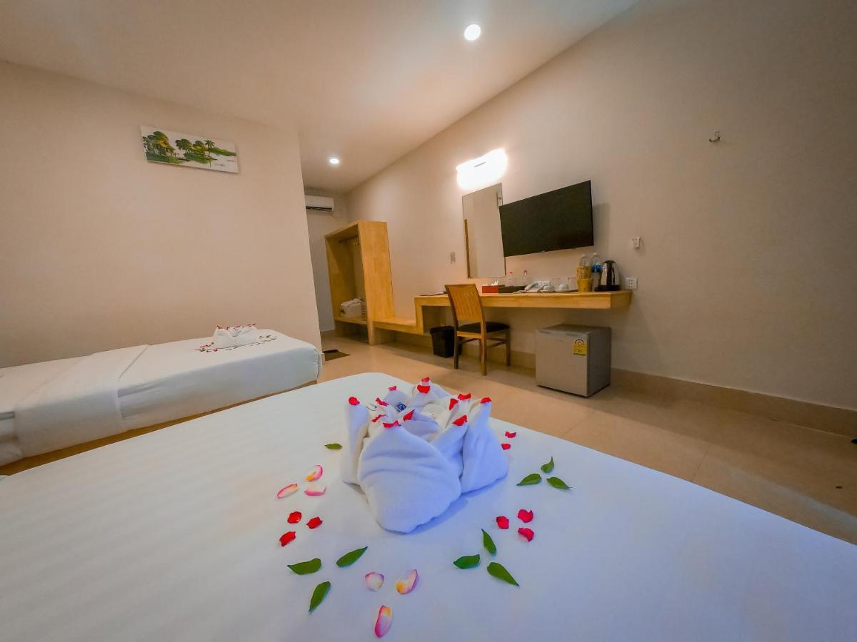 Twin Palms Resort Sihanoukville Kültér fotó