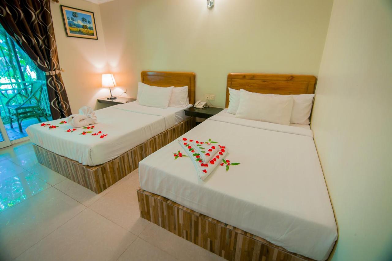 Twin Palms Resort Sihanoukville Kültér fotó