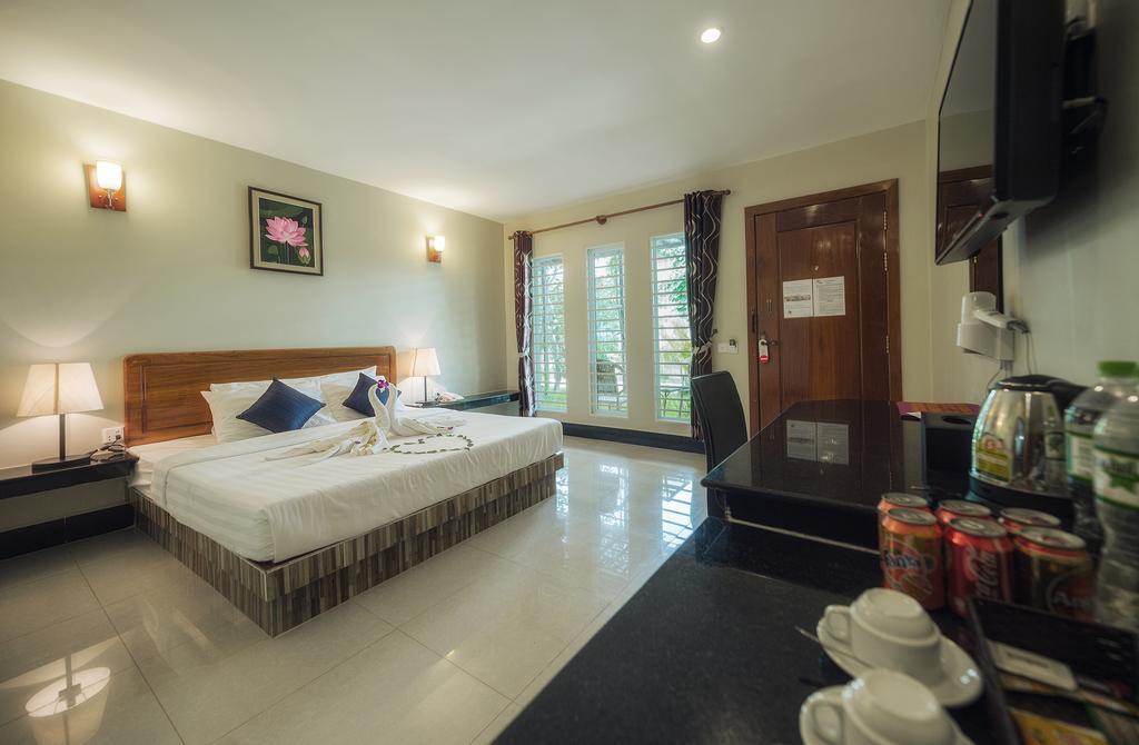 Twin Palms Resort Sihanoukville Kültér fotó
