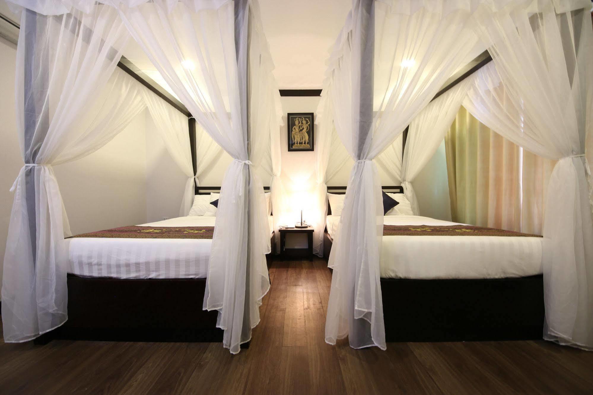 Twin Palms Resort Sihanoukville Kültér fotó
