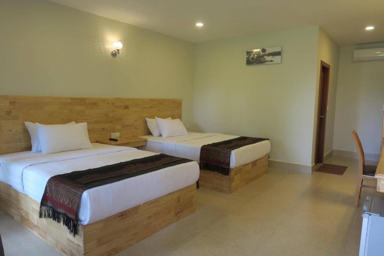 Twin Palms Resort Sihanoukville Kültér fotó