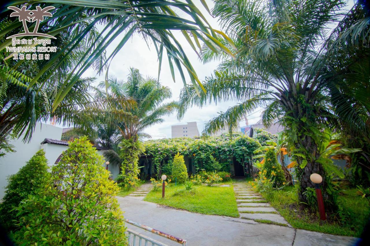 Twin Palms Resort Sihanoukville Kültér fotó