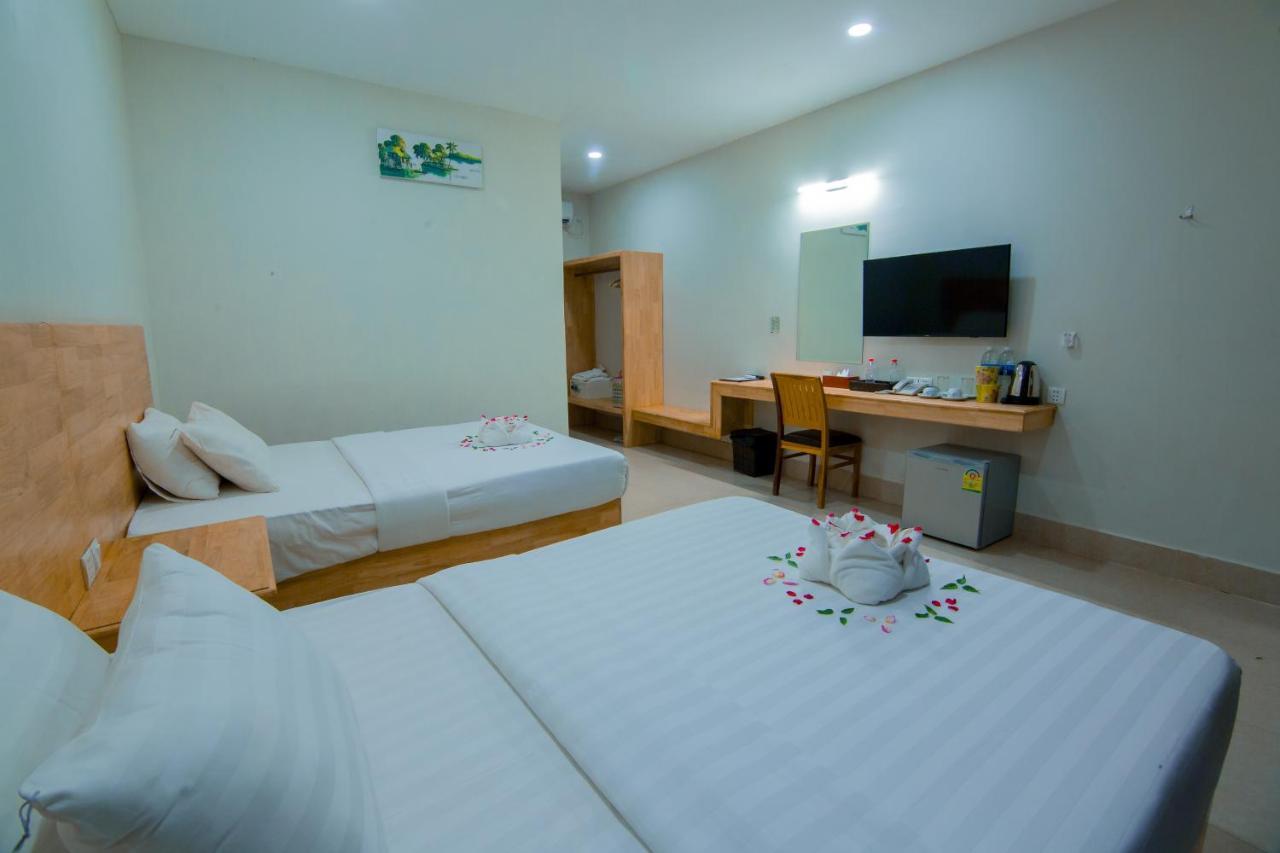 Twin Palms Resort Sihanoukville Kültér fotó