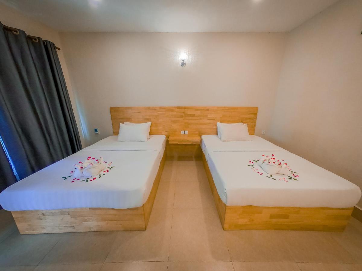 Twin Palms Resort Sihanoukville Kültér fotó
