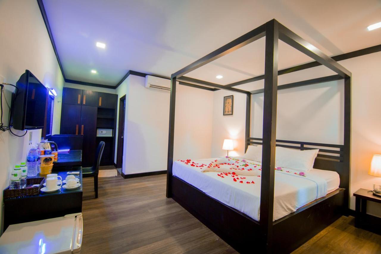 Twin Palms Resort Sihanoukville Kültér fotó