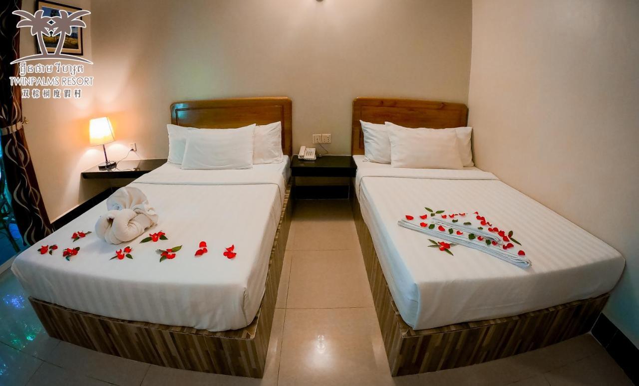 Twin Palms Resort Sihanoukville Kültér fotó