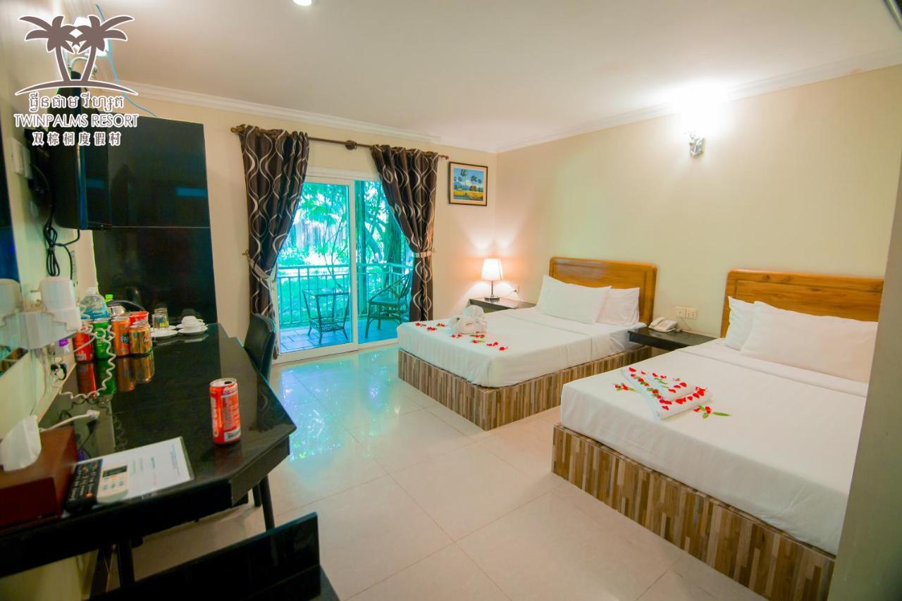 Twin Palms Resort Sihanoukville Kültér fotó