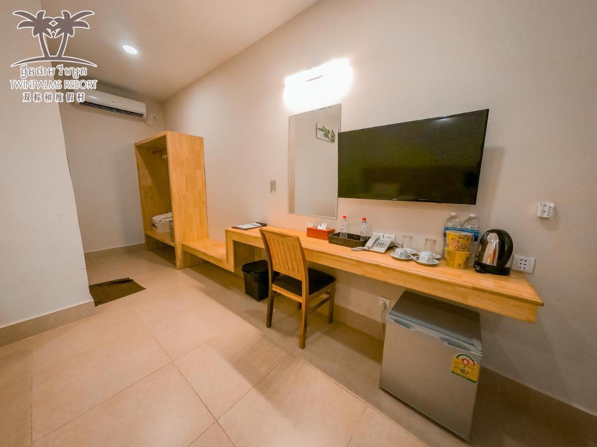Twin Palms Resort Sihanoukville Kültér fotó